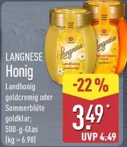 Gold - Landhonig goldcremig oder Sommerblüte goldklar