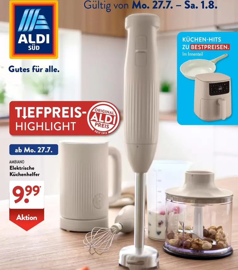 Elektrische Küchenhelfer