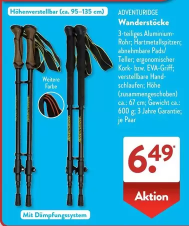 Hand - Wanderstöcke