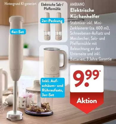 Elektrische Küchenhelfer