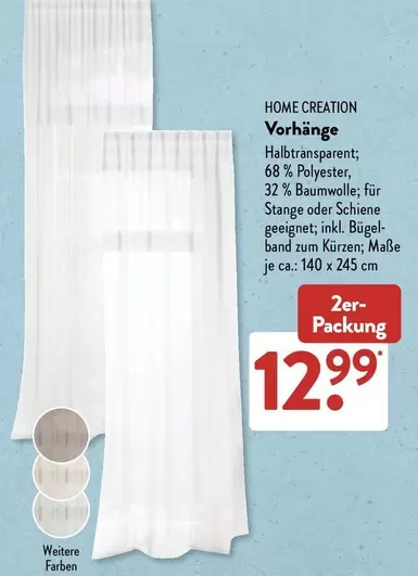 Vorhänge