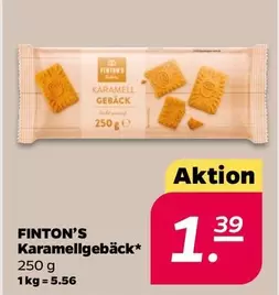 Karamell Gebäck