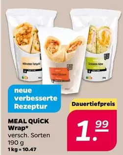 MEAL QUICK Wrap*