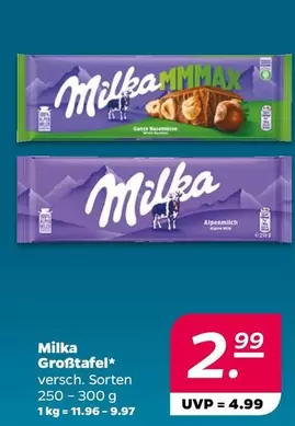 Milka - Großtafel