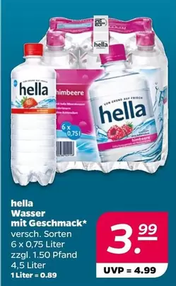 Hella - Wasser mit Geschmack