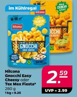 Easy - Gnocchi Cheesy oder Tex Mex Fiesta