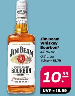 Jim Beam - Whiskey Bourbon*