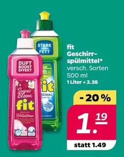 Boost - Geschirr-spülmittel
