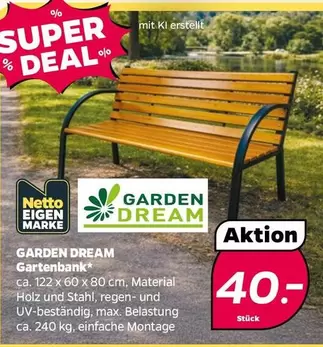 Gartenbank