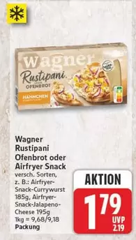 Rustipani Ofenbrod oder Airfryer Snack