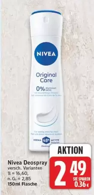 Nivea - Deospray