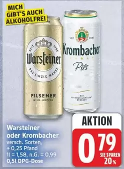 Warsteiner - Pilsener
