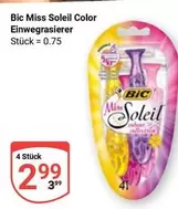 Bic - Miss Soleil Color Einwegrasierer