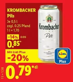 Krombacher - Pils