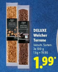 Deluxe - Weicher Torrone