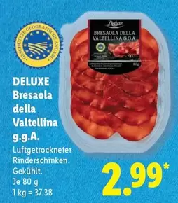 Deluxe - Bresaola della Valtellina g.g.A.