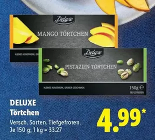 Deluxe - Törtchen