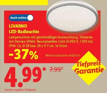 LED-Badleuchte