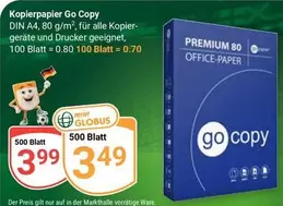 Kopierpapier Go Copy