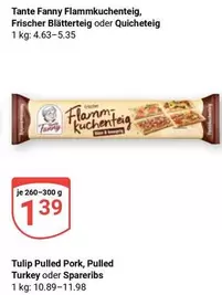 Flammkuchenteig, Blätterteig oder Quicheteig