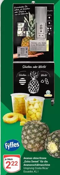 OB - Ananas extra kiwne Extra Sweet / the Sweetest / Chunked Pineapple