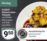 Küchenmeister-frikadelle