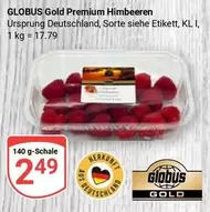 Gold -  Premium Himbeeren