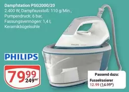 Philips - Dampfstation PSG2000/20