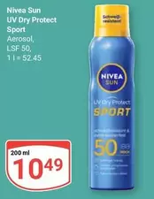 Nivea - UV Dry Protect Sport Aerosol