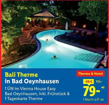 Easy - Bali Therme in Bad Oeynhausen
