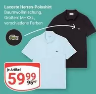 Lacoste - Herren-Poloshirt