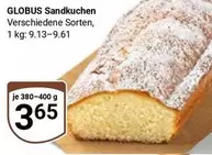 Sandkuchen Verschiedene Sorten
