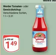 Tomaten- oder Gewürzketchup