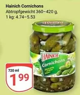 Cornichons