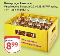 Neunspringer Limonade