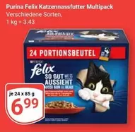 Purina - Katzen Nassfutter Multipack