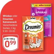 Whiskas - Katzen Snack