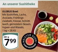 GLOBUS Bowl