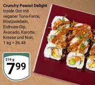 Crunchy Peanut Delight Inside Out
