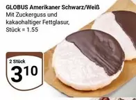 Amerikaner Schwarz/Weiß