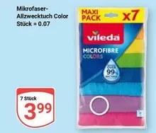 Vileda - Mikrofaser-Allzwecktuch