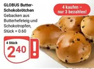 Butter-Schokobrötchen