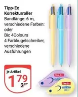 Bic - Korrekturroller