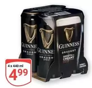 Guinness - Draught Stout