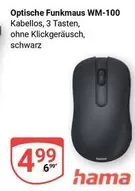 Hama - Optische Funkmaus WM-100