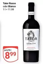 Tator Rosso oder Bianco