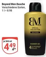Gold - Beyond Men Dusche