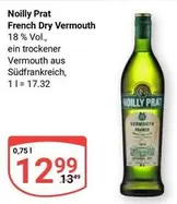 French Dry Vermouth