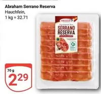 Serrano Reserva Hauchfein