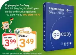 Kopierpapier Go Copy